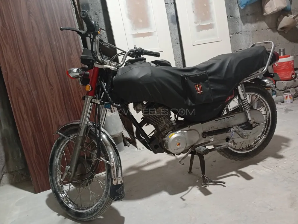 ہونڈا CG 125 2015 for Sale ہونڈا CG 125 2015 for Sale Image-6