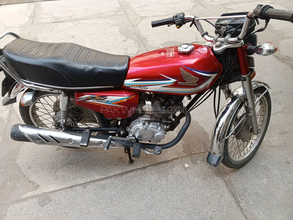 Honda CG 125 2016 for Sale Honda CG 125 2016 for Sale Image-2
