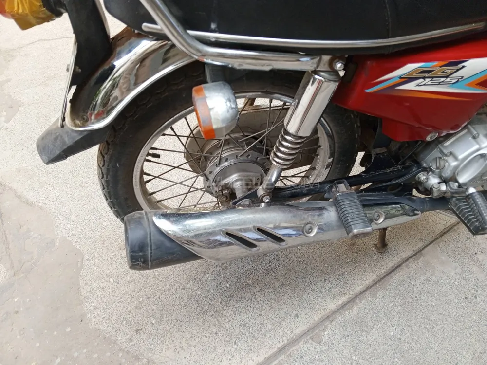 Honda CG 125 2016 for Sale Honda CG 125 2016 for Sale Image-4