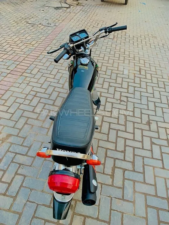 Honda CG 125 2016 for Sale Image-1