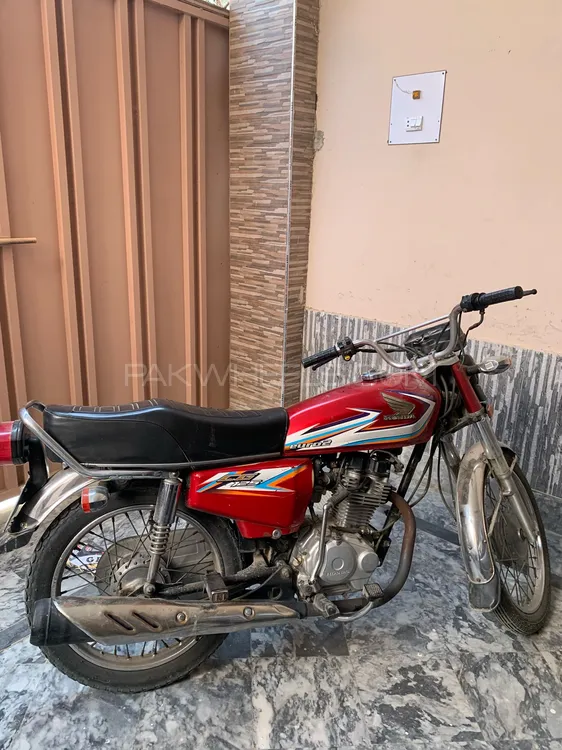 Honda CG 125 2016 for Sale Image-1