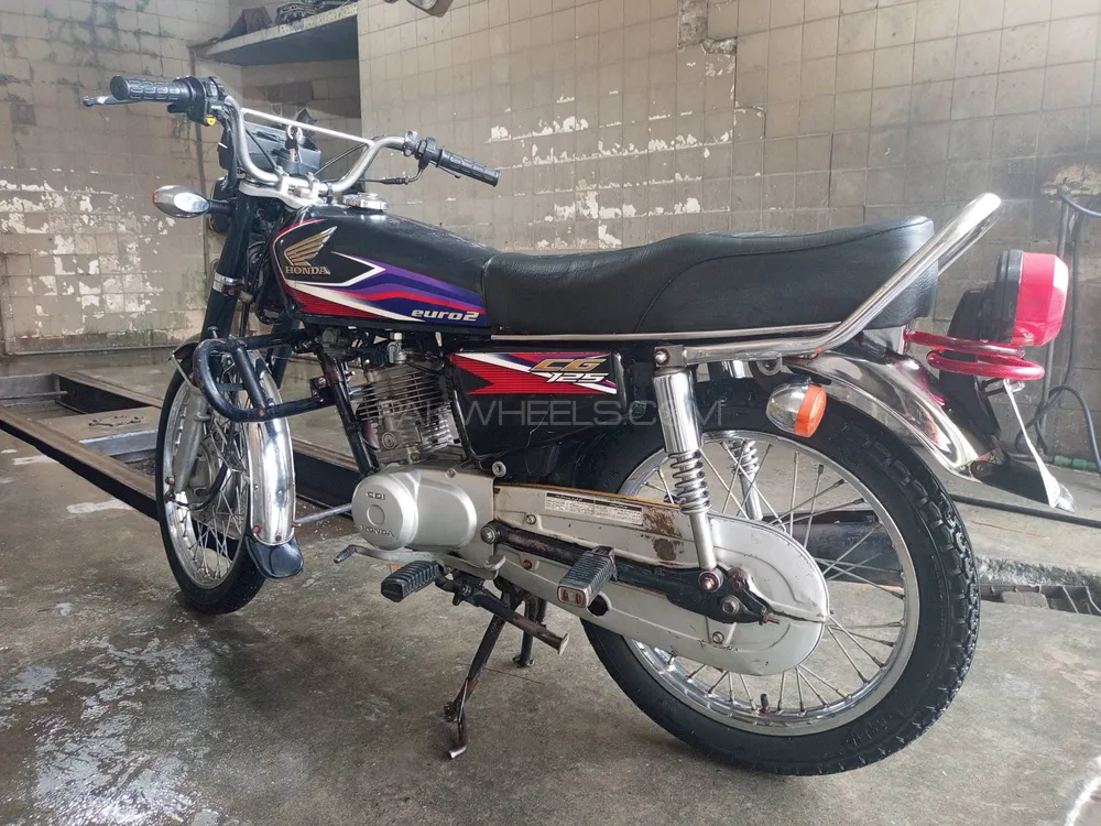 Honda CG 125 2017 for Sale Honda CG 125 2017 for Sale Image-2