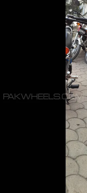 Honda CG 125 2017 for Sale Honda CG 125 2017 for Sale Image-8