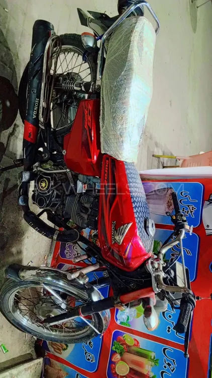 Honda CG 125 2017 for Sale Image-1