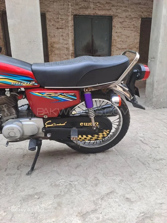 Honda CG 125 2018 for Sale Honda CG 125 2018 for Sale Image-1