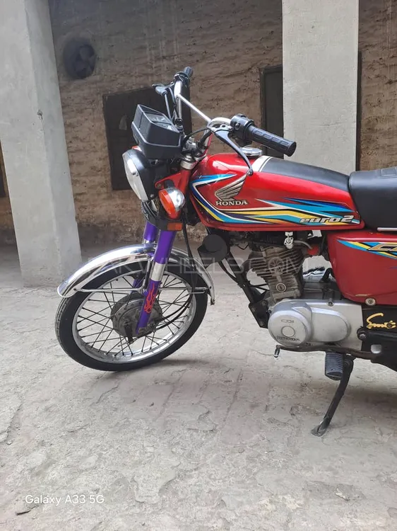 Honda CG 125 2018 for Sale Honda CG 125 2018 for Sale Image-2