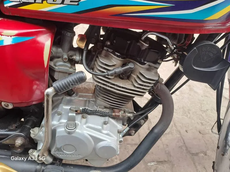 Honda CG 125 2018 for Sale Honda CG 125 2018 for Sale Image-9