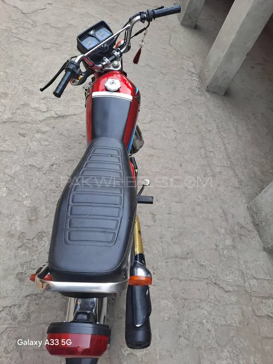 Honda CG 125 2018 for Sale Honda CG 125 2018 for Sale Image-10