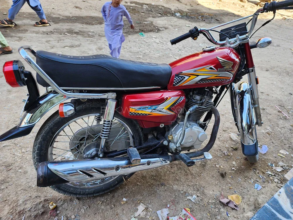 Honda CG 125 2018 for Sale Honda CG 125 2018 for Sale Image-4