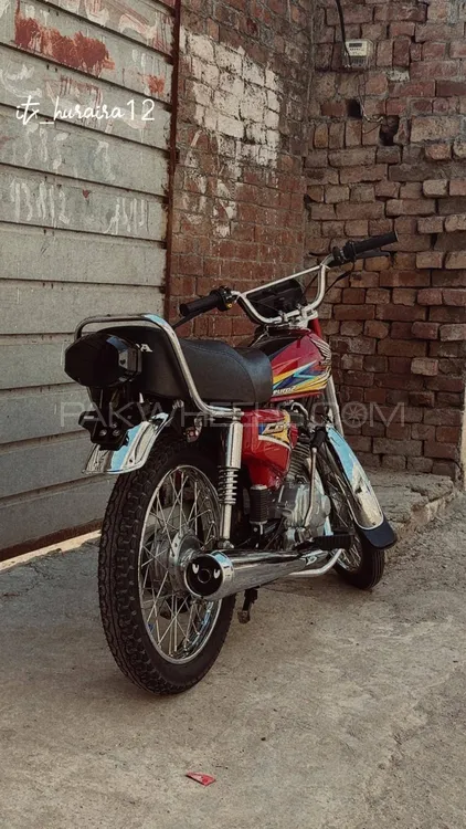 Honda CG 125 2019 for Sale Image-1