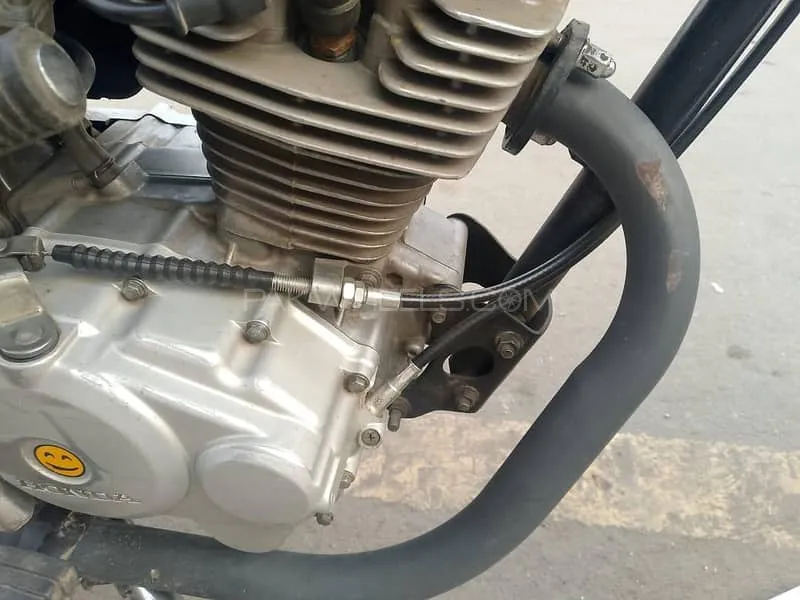 Honda CG 125 2019 for Sale Honda CG 125 2019 for Sale Image-4