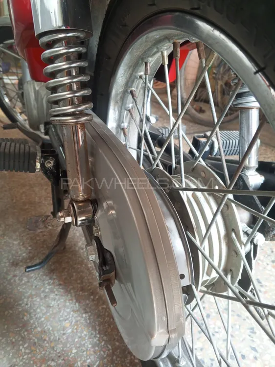Honda CG 125 2020 for Sale Honda CG 125 2020 for Sale Image-4