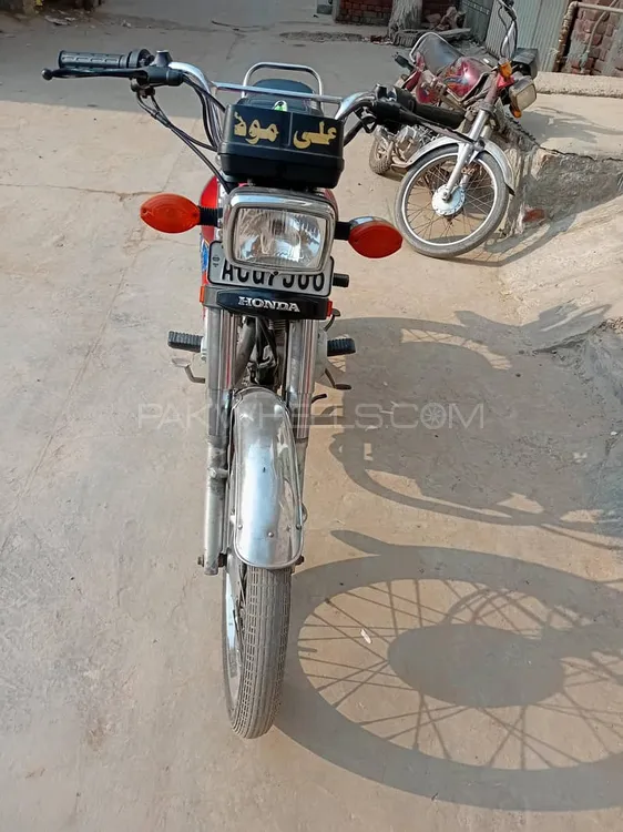 Honda CG 125 2020 for Sale Honda CG 125 2020 for Sale Image-3