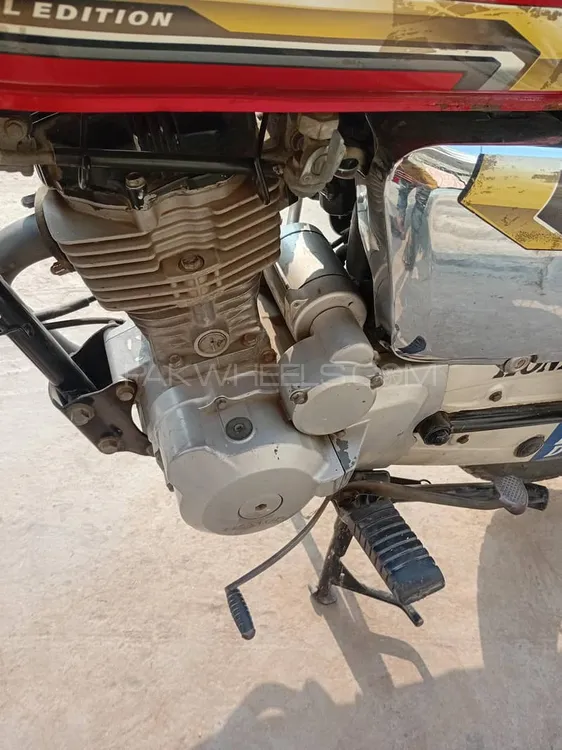 Honda CG 125 2020 for Sale Honda CG 125 2020 for Sale Image-8