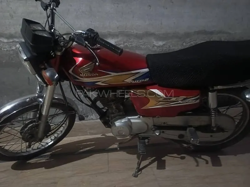 Honda CG 125 2020 for Sale Honda CG 125 2020 for Sale Image-1