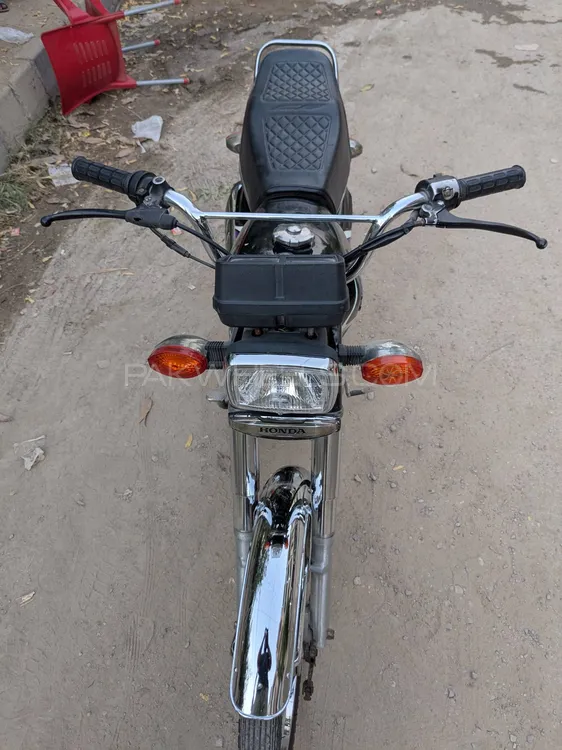 Honda CG 125 2020 for Sale Honda CG 125 2020 for Sale Image-4