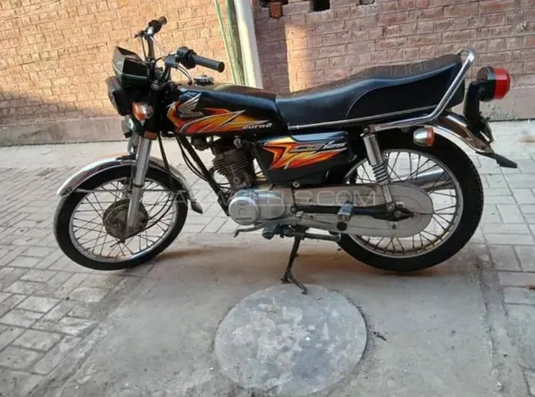 Honda CG 125 2021 for Sale Image-1