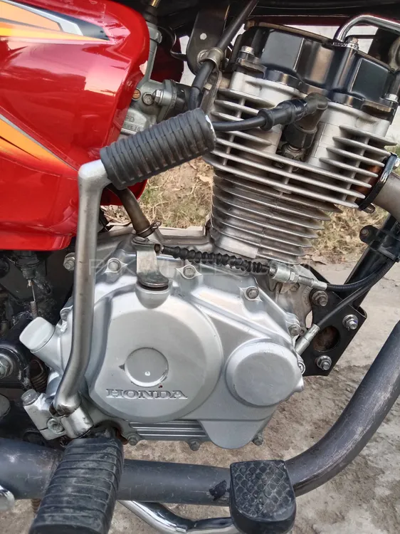 Honda CG 125 2021 for Sale Honda CG 125 2021 for Sale Image-7