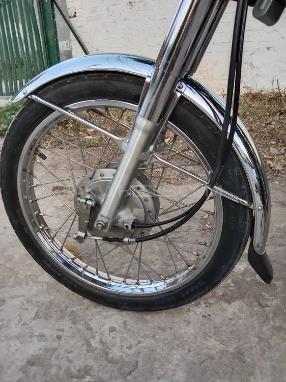 Honda CG 125 2021 for Sale Honda CG 125 2021 for Sale Image-4