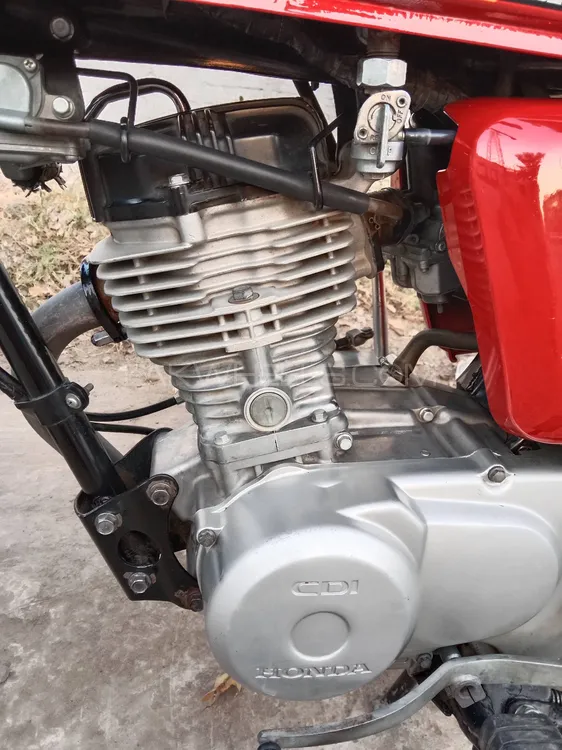 Honda CG 125 2021 for Sale Honda CG 125 2021 for Sale Image-8