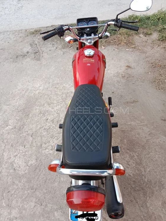 Honda CG 125 2021 for Sale Honda CG 125 2021 for Sale Image-12