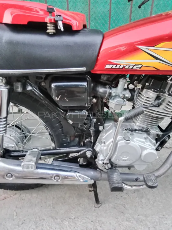 Honda CG 125 2021 for Sale Honda CG 125 2021 for Sale Image-10