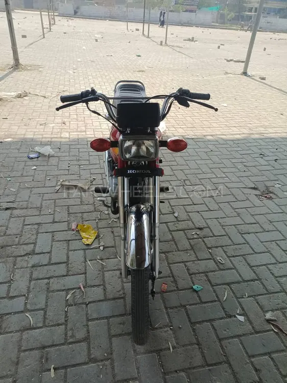 Honda CG 125 2021 for Sale Honda CG 125 2021 for Sale Image-1