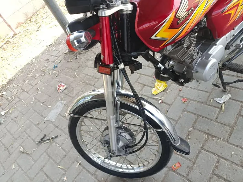 Honda CG 125 2021 for Sale Honda CG 125 2021 for Sale Image-9