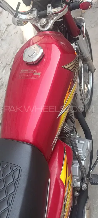 Honda CG 125 2021 for Sale Honda CG 125 2021 for Sale Image-2