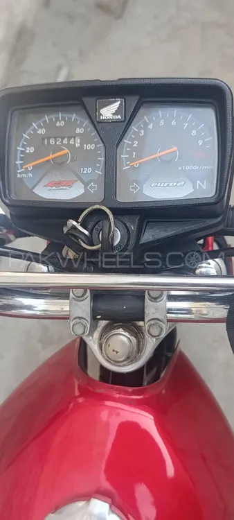 Honda CG 125 2021 for Sale Honda CG 125 2021 for Sale Image-4