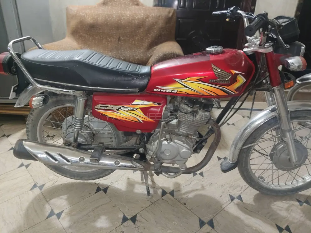 Honda CG 125 2021 for Sale Honda CG 125 2021 for Sale Image-1