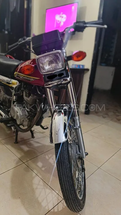 Honda CG 125 2021 for Sale Honda CG 125 2021 for Sale Image-6