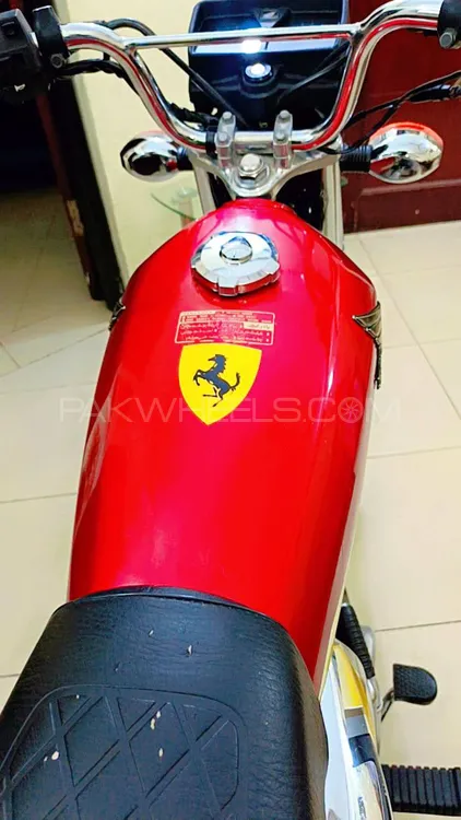 Honda CG 125 2021 for Sale Honda CG 125 2021 for Sale Image-10