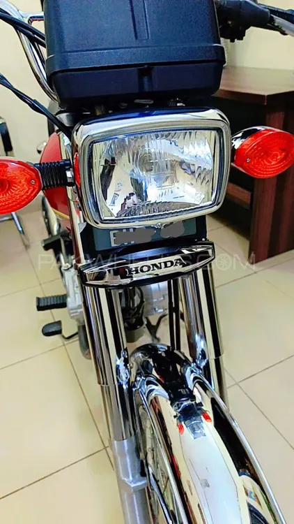 Honda CG 125 2021 for Sale Honda CG 125 2021 for Sale Image-12