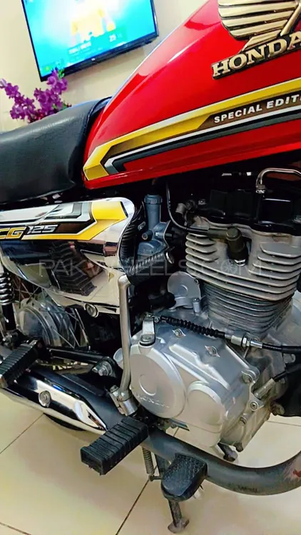 Honda CG 125 2021 for Sale Honda CG 125 2021 for Sale Image-17