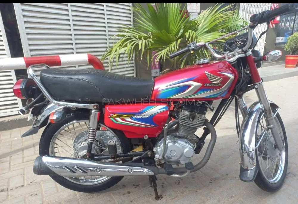 Honda CG 125 2022 for Sale Honda CG 125 2022 for Sale Image-4