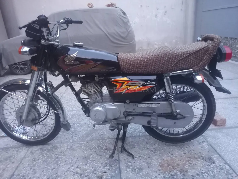 Honda CG 125 2021 for Sale Honda CG 125 2021 for Sale Image-2