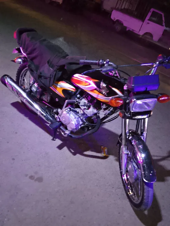 Honda CG 125 2022 for Sale Honda CG 125 2022 for Sale Image-1