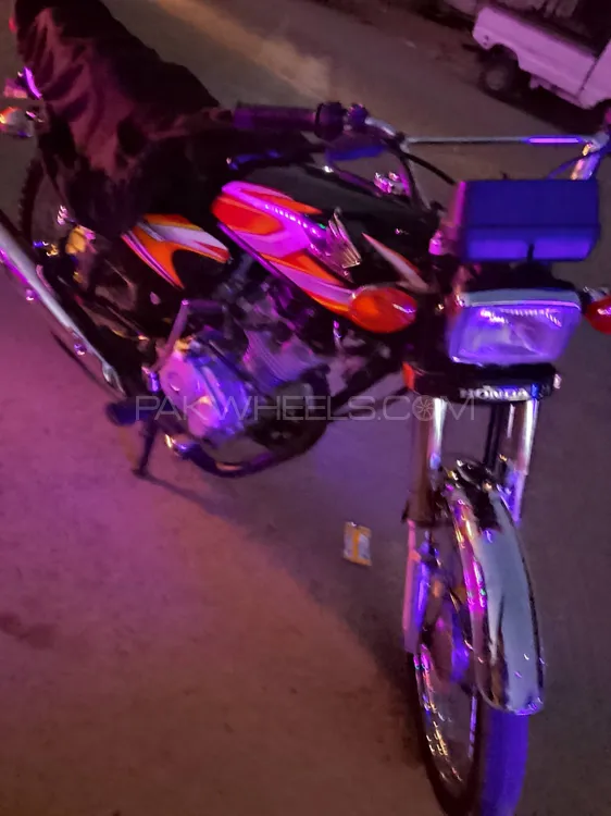 Honda CG 125 2022 for Sale Honda CG 125 2022 for Sale Image-12