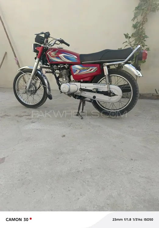 Honda CG 125 2022 for Sale Honda CG 125 2022 for Sale Image-1