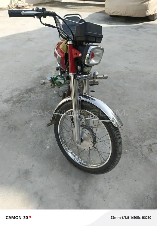 Honda CG 125 2022 for Sale Honda CG 125 2022 for Sale Image-2