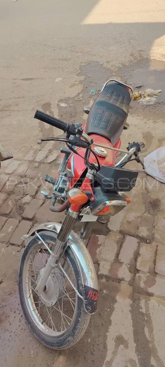 Honda CG 125 2022 for Sale Honda CG 125 2022 for Sale Image-3