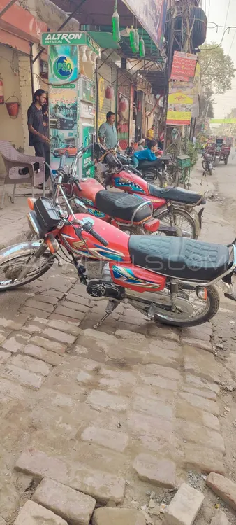 Honda CG 125 2022 for Sale Honda CG 125 2022 for Sale Image-4