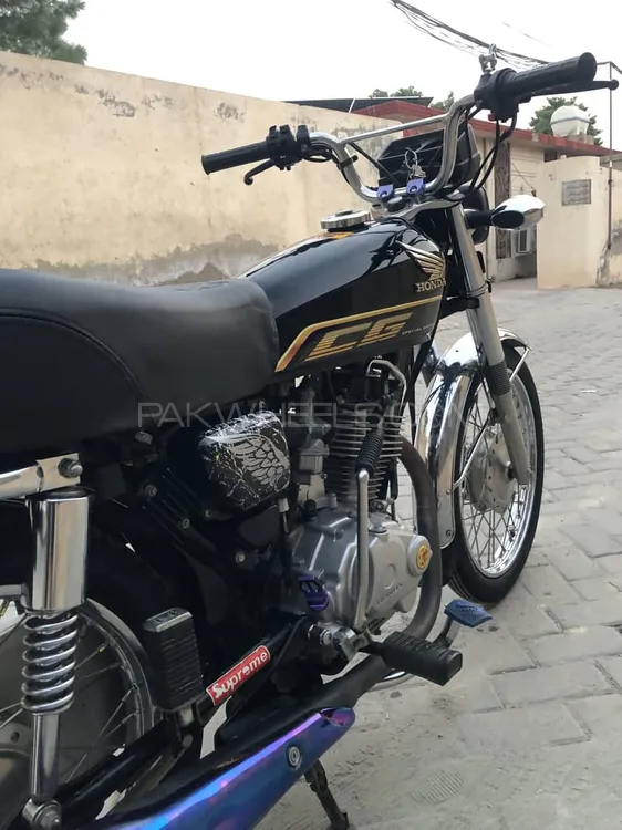 Honda CG 125 2022 for Sale Honda CG 125 2022 for Sale Image-14