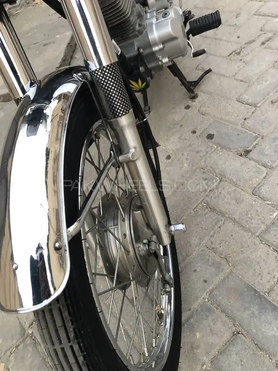 Honda CG 125 2022 for Sale Honda CG 125 2022 for Sale Image-13