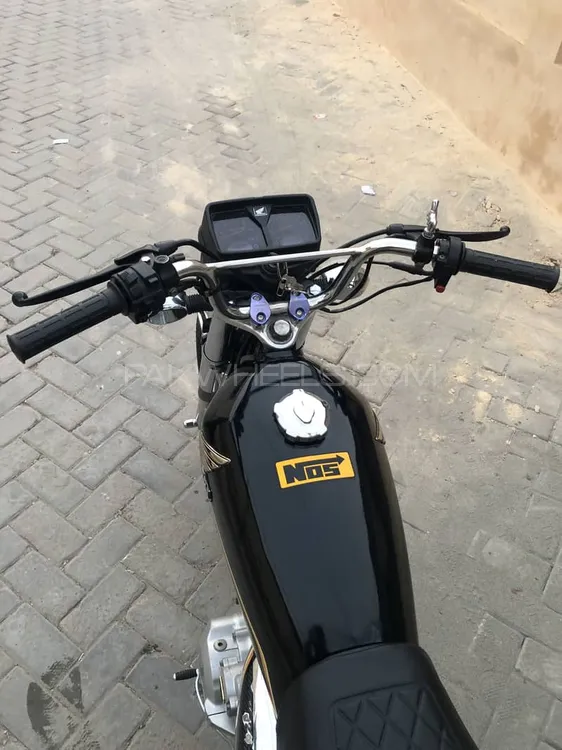 Honda CG 125 2022 for Sale Honda CG 125 2022 for Sale Image-6