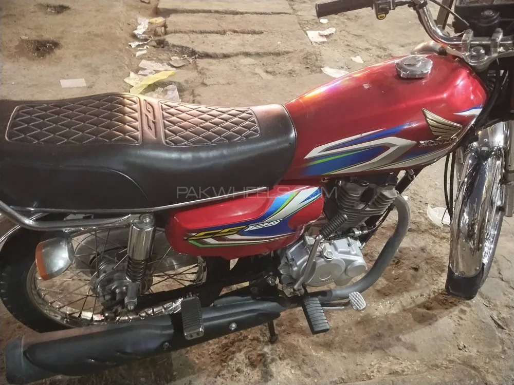 Honda CG 125 2022 for Sale Honda CG 125 2022 for Sale Image-8