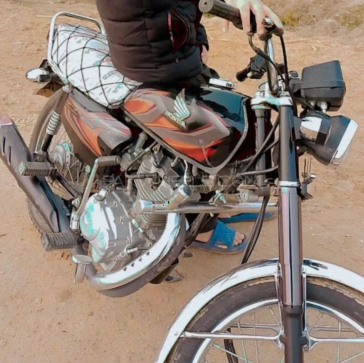 Honda CG 125 2022 for Sale Honda CG 125 2022 for Sale Image-1