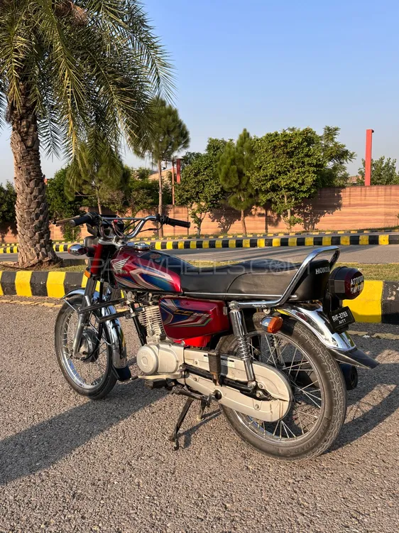 Honda CG 125 2022 for Sale Image-1