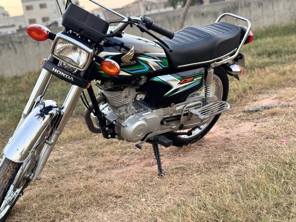 Honda CG 125 2023 for Sale Honda CG 125 2023 for Sale Image-2